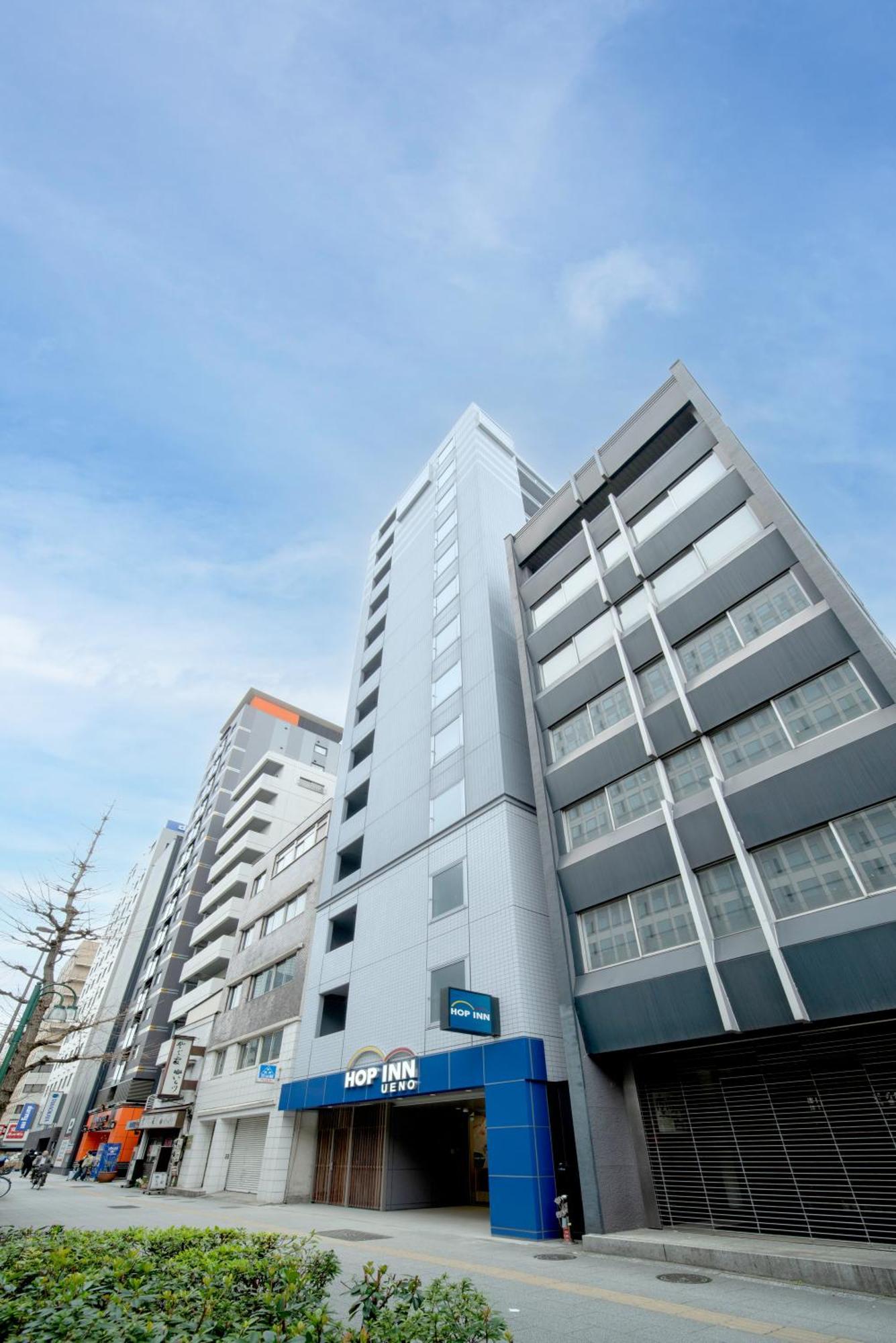 Hop Inn Tokyo Ueno Exterior foto